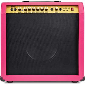 LyxPro Electric Guitar Amplifier 60-Watt Guitar Amp w/Built-In Speaker