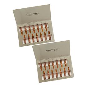M. Asam Resveratrol NT50 Intensive Ampoules Beauty Treatment 2pk AS