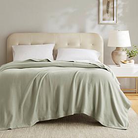 Madison Park Egyptian Cotton Blanket 66"Wx90"L