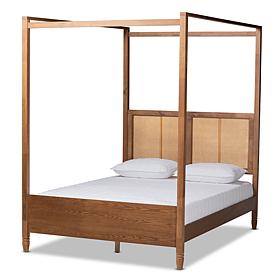 Malia Queen Size Canopy Bed