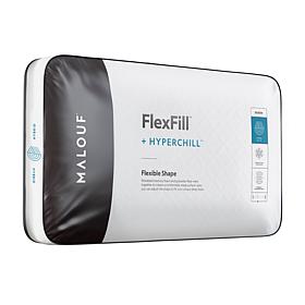 Malouf Shoulder Cutout Foam & Fiber Pillow - King