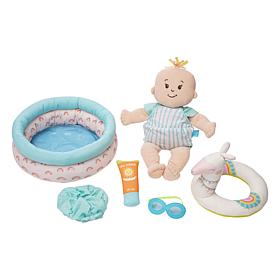 Manhattan Toy Stella Collection Pool Party Baby Doll Pool Playset 