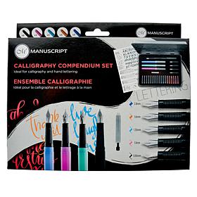 Manuscript Calligraphy Compendium Set of 30