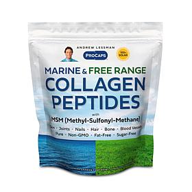 Marine and Free Range Collagen Peptides with MSM - 240 Servings