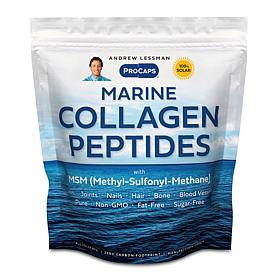 Marine Collagen Peptides with MSM - 120 Servings