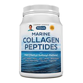 Marine Collagen Peptides with MSM - 60 Servings