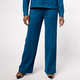 Mark & James by Badgley Mischka Kim Wide Leg Pin Tuck Pant