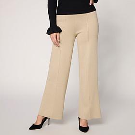 Mark & James by Badgley Mischka Marzia Knit Wide-Leg Pull-On Pant