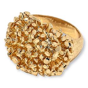 MarlaWynne Bead-Textured Ring