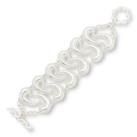 MarlaWynne Quotable 25" Graduated Link Necklace