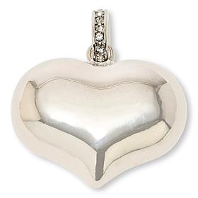 Marlyn Schiff Silver-Tone Charm Pendant