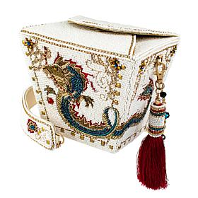 Mary Frances Hand-Beaded Novelty Handbag