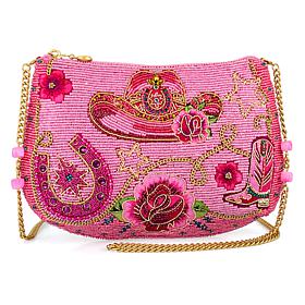 Mary Frances Rodeo Drive Hand-Beaded Crossbody Handbag