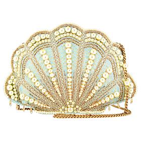 Mary Frances Seaside Hand-Beaded Crossbody Handbag