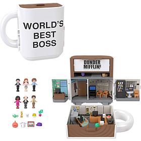 Mattel Collectible The Office Polly Pocket Compact