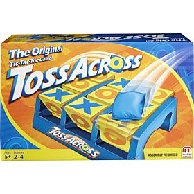 Mattel Games Toss Across Game: The Original Tic Tac Toe Game