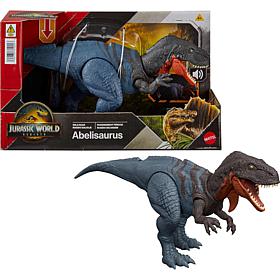 Mattel Jurassic World Rebirth Wild Roar Abelisaurus