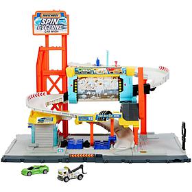 Mattel Matchbox Spin Cyclone Car Wash