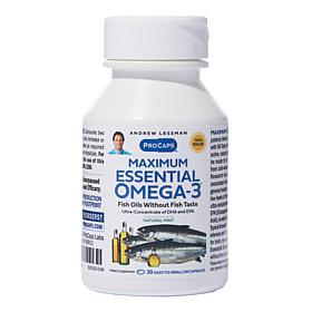 Maximum Essential Omega-3 Mint - 30 Capsules