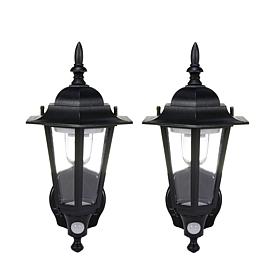 Maxsa
Battery-Powered Motion-Activated Outdoor LED Wall Sconce 2-pack