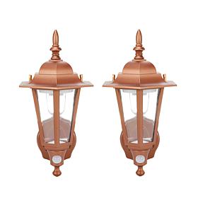 Maxsa
Battery-Powered Motion-Activated Outdoor LED Wall Sconce 2-pack