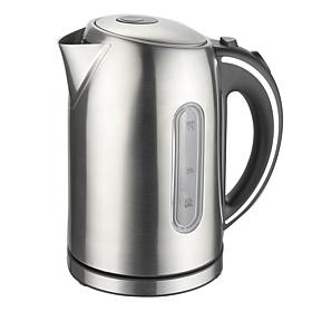 MegaChef 1.7 Liter Stainless Steel Electric Tea Kettle