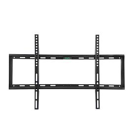 MegaMounts Smooth Black Matt Finish Fixed Television Mount for 26 -...