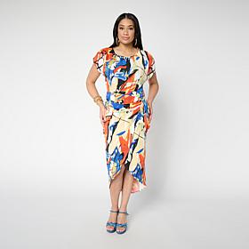 Megan Renee Faux Wrap Dress