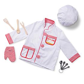 Melissa & Doug Chef Role Play Costume Set