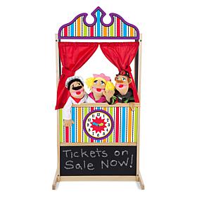 Melissa & Doug Deluxe Puppet Theater