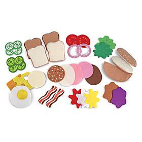 Melissa & Doug Felt Food Sandwich Set