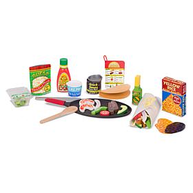 Melissa & Doug Fill and Fold Taco and Tortilla Set
