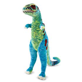 Melissa & Doug Giant T Rex - Plush