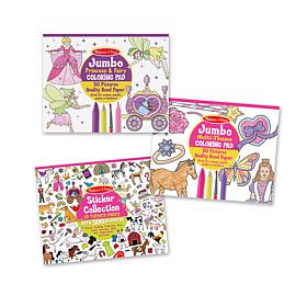 Melissa & Doug Girls Activity Bundle