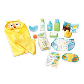 Melissa & Doug Mine to Love Changing and Bathtime Play Set