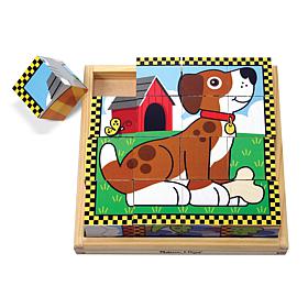 Melissa & Doug Pets Cube Puzzle