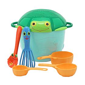Melissa & Doug Seaside Sidekicks Sand Play Baking Set