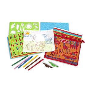 Melissa & Doug Stencil Activity Set