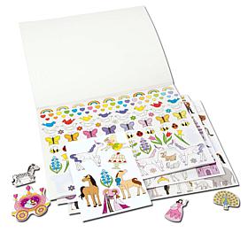 Melissa & Doug Sticker Collection - Pink