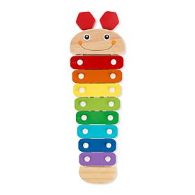 Melissa & Doug Wooden Caterpillar Xylophone