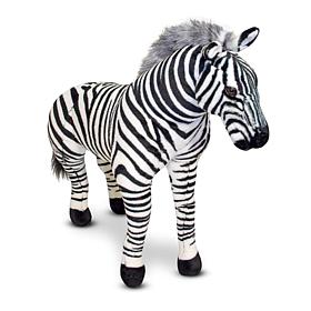 Melissa & Doug Zebra - Plush