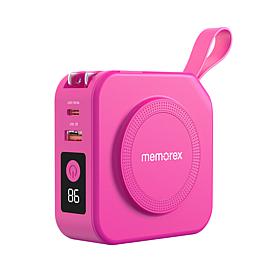 Memorex 10,000 mAh 5-in-1 Wireless Smart Charger