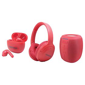 Memorex 3-in-1 Wireless Audio Bundle Triple Pack