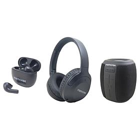 Memorex 3-in-1 Wireless Audio Bundle Triple Pack