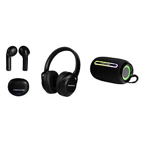 Memorex 3-in-1 Wireless Audio Bundle Triple Pack