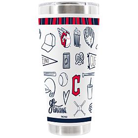 Memory Company 30oz White Stainless Steel Tumbler - Guardians