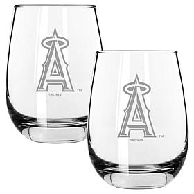Memory Company Angels 2PK 15oz Wine Glass