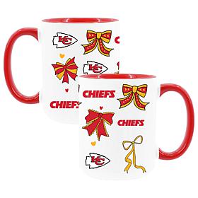 Memory Company Chiefs 2pk 15oz Bow Coffee Mug