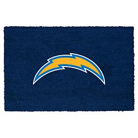 Memory Company Coir Fiber Doormat with Vinyl Backing Chargers