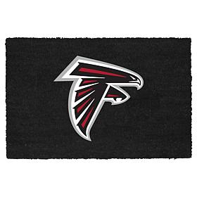 Memory Company Coir Fiber Doormat with Vinyl Backing Falcons